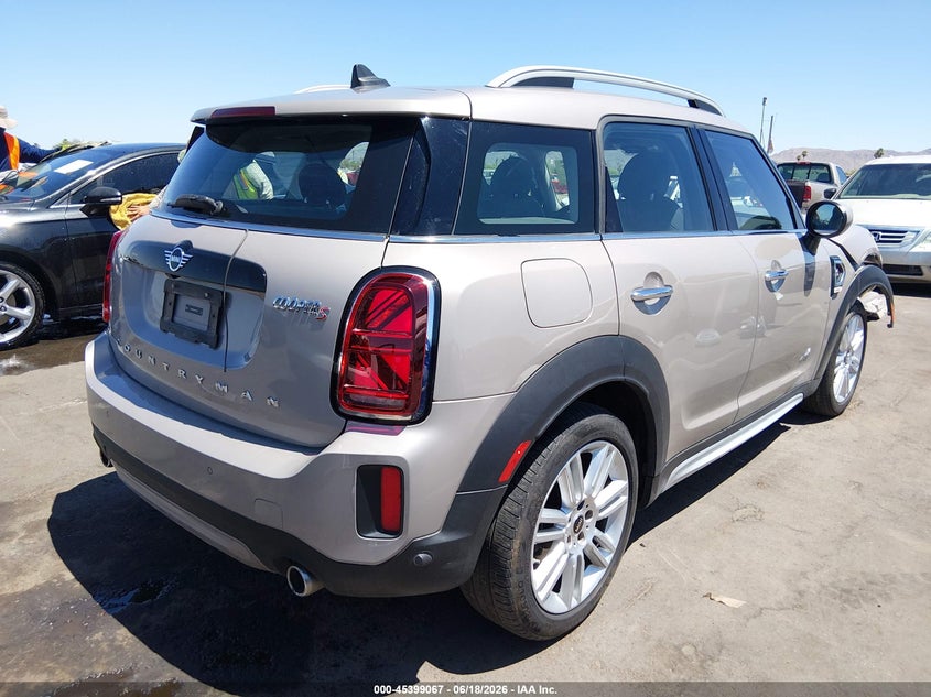 2024 Mini Countryman VIN WMZ83BR02R3S02133 IAAI salvage auction — FRONT END, Salvage Title, sold $5,600 on 2026-08-18 (photo 4)