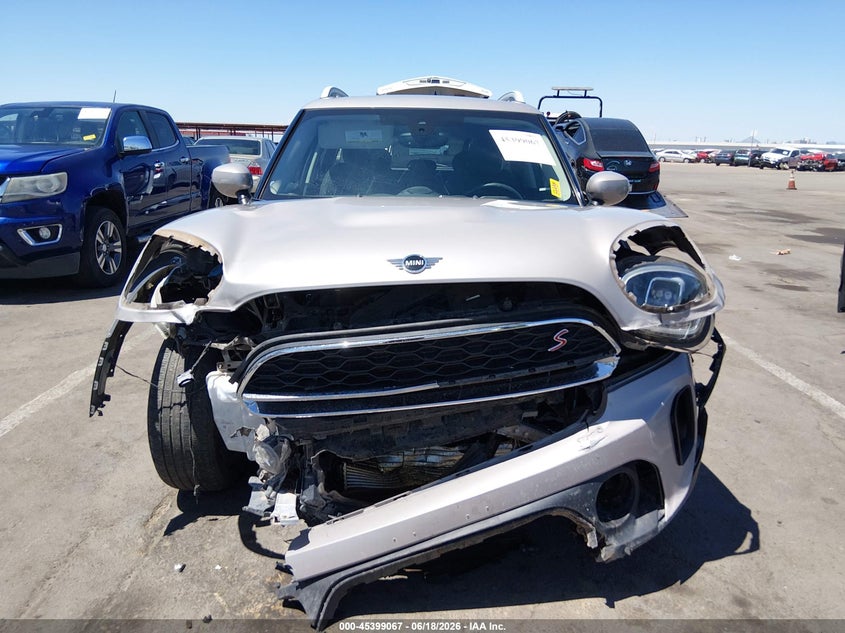 2024 Mini Countryman VIN WMZ83BR02R3S02133 IAAI salvage auction — FRONT END, Salvage Title, sold $5,600 on 2026-08-18 (photo 6)