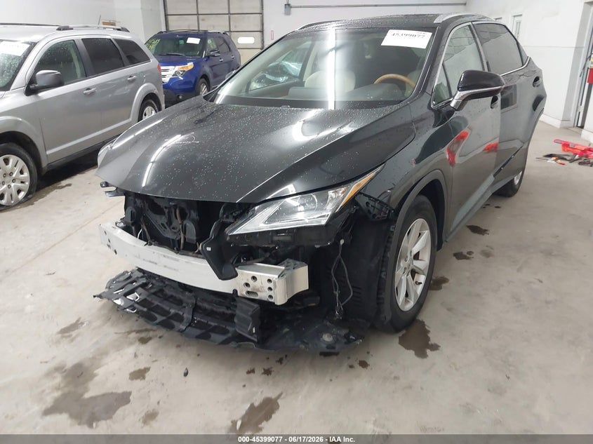2016 Lexus Rx VIN 2T2BZMCA9GC029034 IAAI salvage auction — FRONT END, Salvage (Iowa), sold $8,900 on 2026-07-10 (photo 2)
