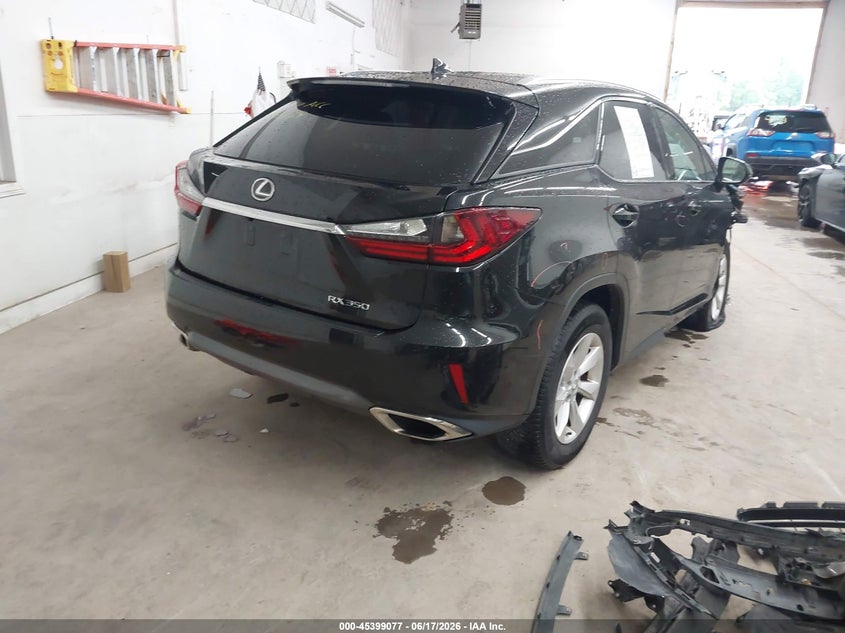 2016 Lexus Rx VIN 2T2BZMCA9GC029034 IAAI salvage auction — FRONT END, Salvage (Iowa), sold $8,900 on 2026-07-10 (photo 4)