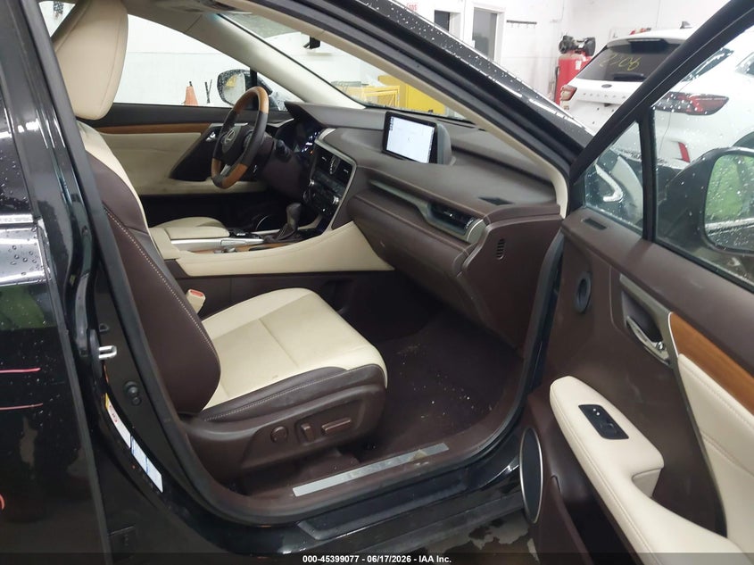 2016 Lexus Rx VIN 2T2BZMCA9GC029034 IAAI salvage auction — FRONT END, Salvage (Iowa), sold $8,900 on 2026-07-10 (photo 5)