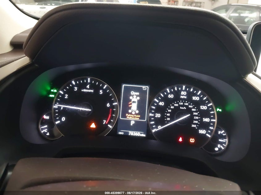 2016 Lexus Rx VIN 2T2BZMCA9GC029034 IAAI salvage auction — FRONT END, Salvage (Iowa), sold $8,900 on 2026-07-10 (photo 7)