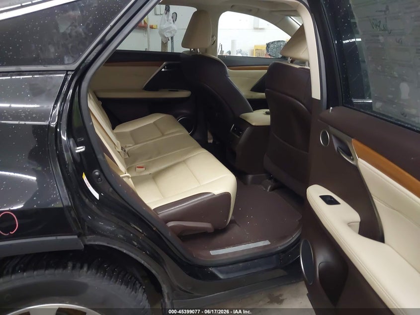 2016 Lexus Rx VIN 2T2BZMCA9GC029034 IAAI salvage auction — FRONT END, Salvage (Iowa), sold $8,900 on 2026-07-10 (photo 8)
