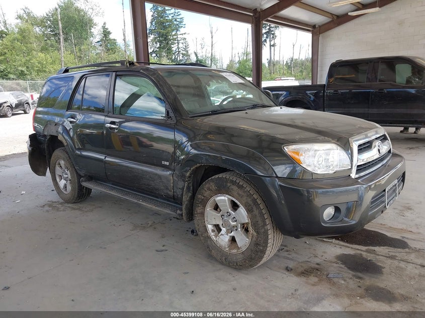 2008 Toyota 4runner VIN JTEZU14R58K017110 IAAI salvage auction — RIGHT REAR, Bill Of Sale (Washington), sold $1,750 on 2026-07-15 (photo 1)