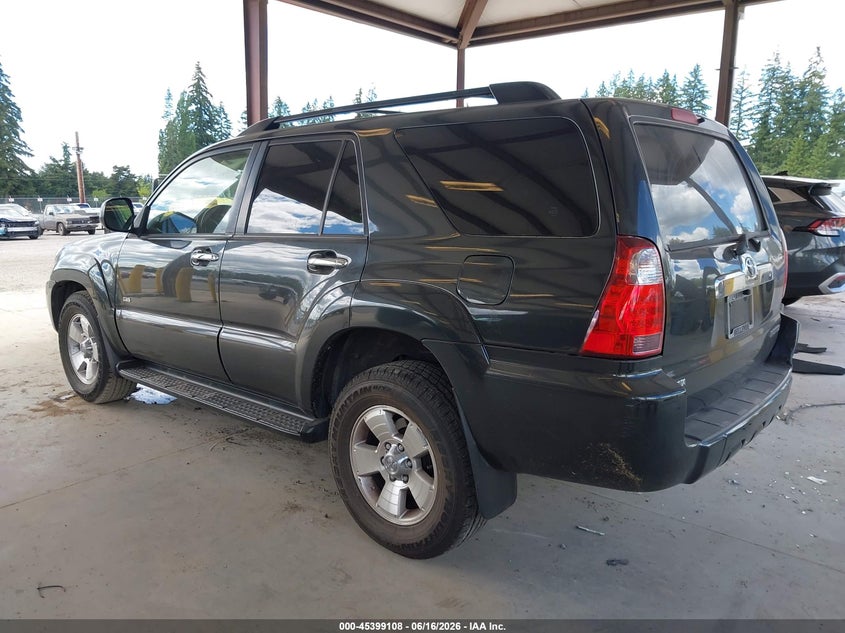 2008 Toyota 4runner VIN JTEZU14R58K017110 IAAI salvage auction — RIGHT REAR, Bill Of Sale (Washington), sold $1,750 on 2026-07-15 (photo 3)