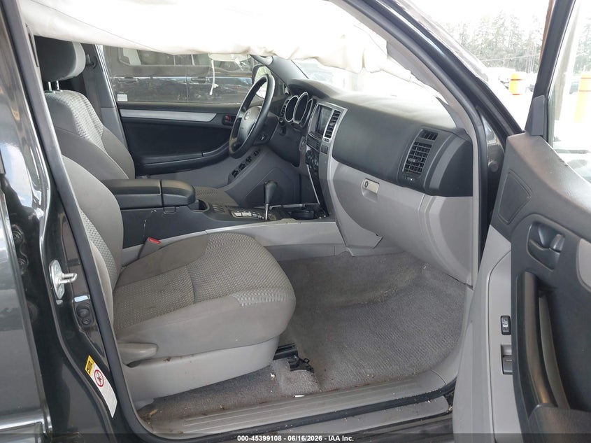 2008 Toyota 4runner VIN JTEZU14R58K017110 IAAI salvage auction — RIGHT REAR, Bill Of Sale (Washington), sold $1,750 on 2026-07-15 (photo 5)
