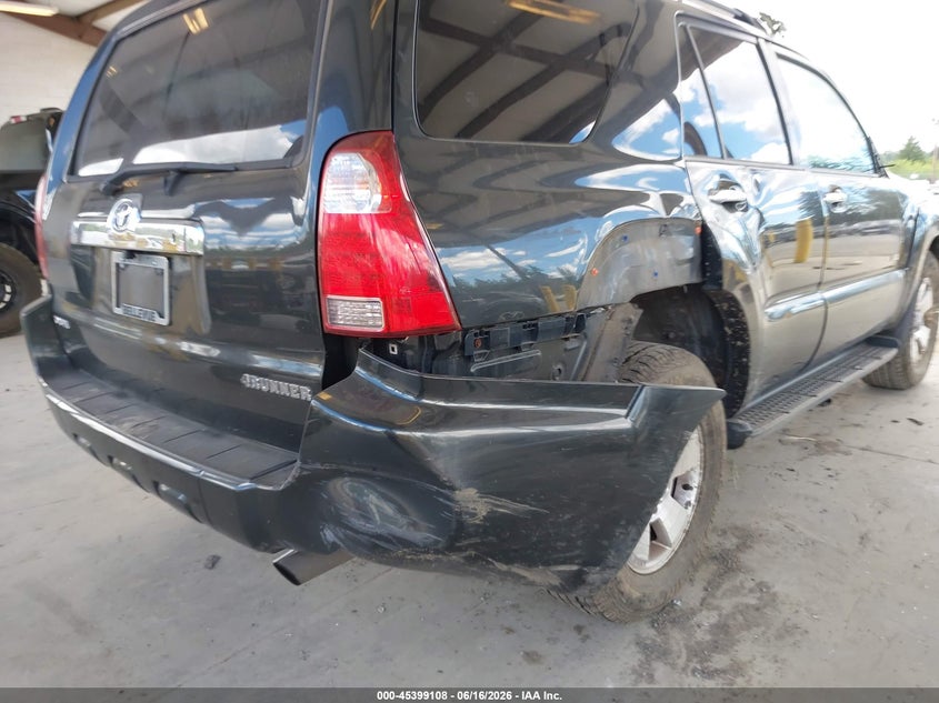 2008 Toyota 4runner VIN JTEZU14R58K017110 IAAI salvage auction — RIGHT REAR, Bill Of Sale (Washington), sold $1,750 on 2026-07-15 (photo 6)
