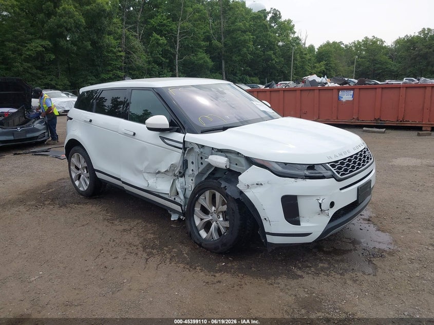 2020 Land rover Range rover evoque VIN SALZP2FXXLH077394 IAAI salvage auction — RIGHT SIDE, Salvage - Greater Than 75% (Maryland), sold $6,600 on 2026-07-29 (photo 1)