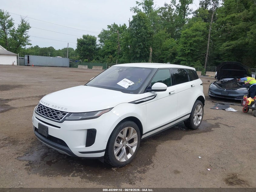 2020 Land rover Range rover evoque VIN SALZP2FXXLH077394 IAAI salvage auction — RIGHT SIDE, Salvage - Greater Than 75% (Maryland), sold $6,600 on 2026-07-29 (photo 2)