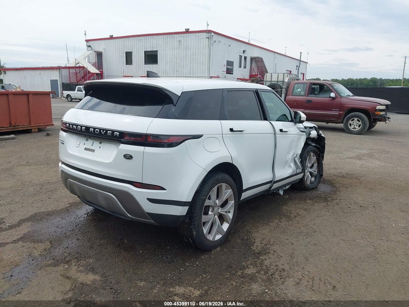 2020 Land rover Range rover evoque VIN SALZP2FXXLH077394 IAAI salvage auction — RIGHT SIDE, Salvage - Greater Than 75% (Maryland), sold $6,600 on 2026-07-29 (photo 4)