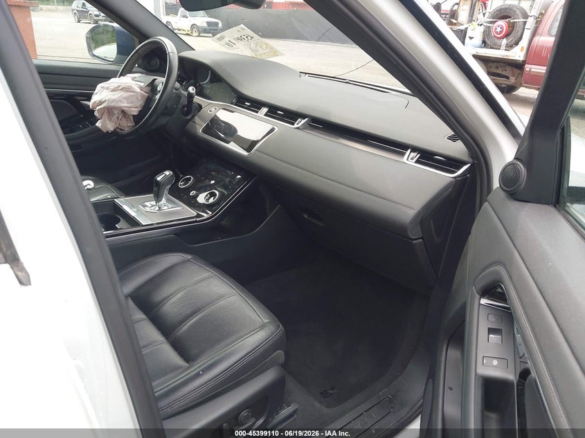 2020 Land rover Range rover evoque VIN SALZP2FXXLH077394 IAAI salvage auction — RIGHT SIDE, Salvage - Greater Than 75% (Maryland), sold $6,600 on 2026-07-29 (photo 5)
