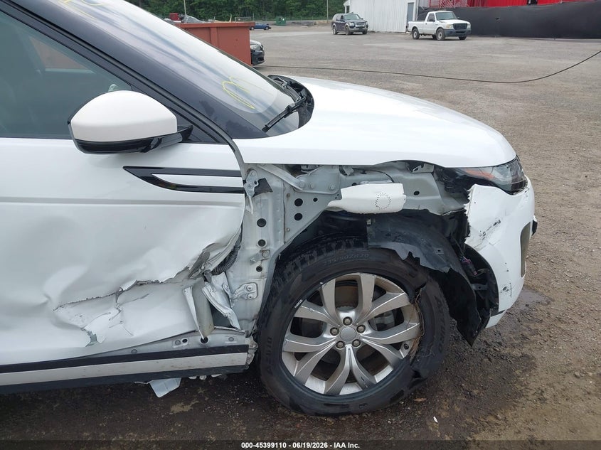 2020 Land rover Range rover evoque VIN SALZP2FXXLH077394 IAAI salvage auction — RIGHT SIDE, Salvage - Greater Than 75% (Maryland), sold $6,600 on 2026-07-29 (photo 6)
