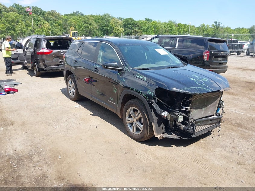 2024 Gmc Terrain VIN 3GKALTEG8RL285845 IAAI salvage auction — FRONT END, Salvage (Pennsylvania), sold $8,975 on 2026-07-28 (photo 1)