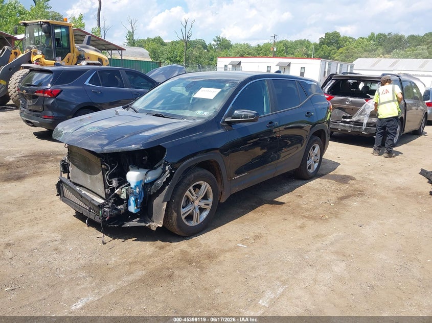2024 Gmc Terrain VIN 3GKALTEG8RL285845 IAAI salvage auction — FRONT END, Salvage (Pennsylvania), sold $8,975 on 2026-07-28 (photo 2)