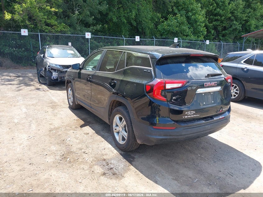 2024 Gmc Terrain VIN 3GKALTEG8RL285845 IAAI salvage auction — FRONT END, Salvage (Pennsylvania), sold $8,975 on 2026-07-28 (photo 3)