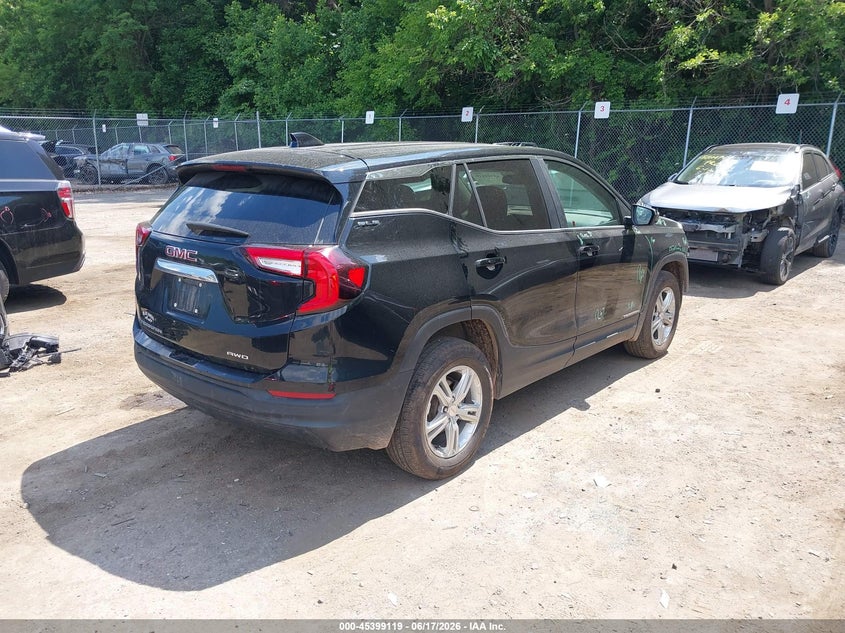 2024 Gmc Terrain VIN 3GKALTEG8RL285845 IAAI salvage auction — FRONT END, Salvage (Pennsylvania), sold $8,975 on 2026-07-28 (photo 4)