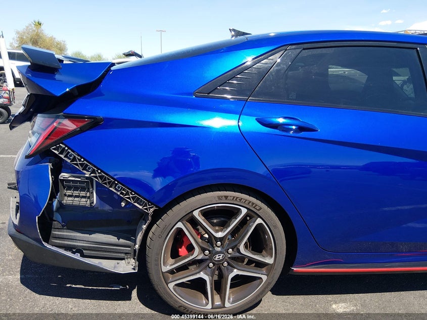 2023 Hyundai Elantra n VIN KMHLW4AK5PU009584 IAAI salvage auction — RIGHT SIDE, Salvage (Nevada), sold $9,400 on 2026-07-24 (photo 6)