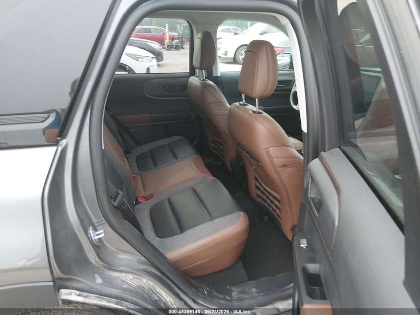 2023 Ford Bronco sport VIN 3FMCR9C64PRE10765 IAAI salvage auction — HAIL, Salvage Title, sold $12,200 on 2026-07-24 (photo 8)