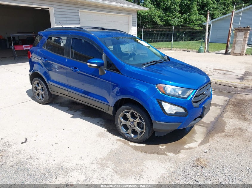 2018 Ford Ecosport VIN MAJ6P1CL9JC233284 IAAI salvage auction — REAR END, Salvage (Ohio), sold $3,650 on 2026-07-06 (photo 1)