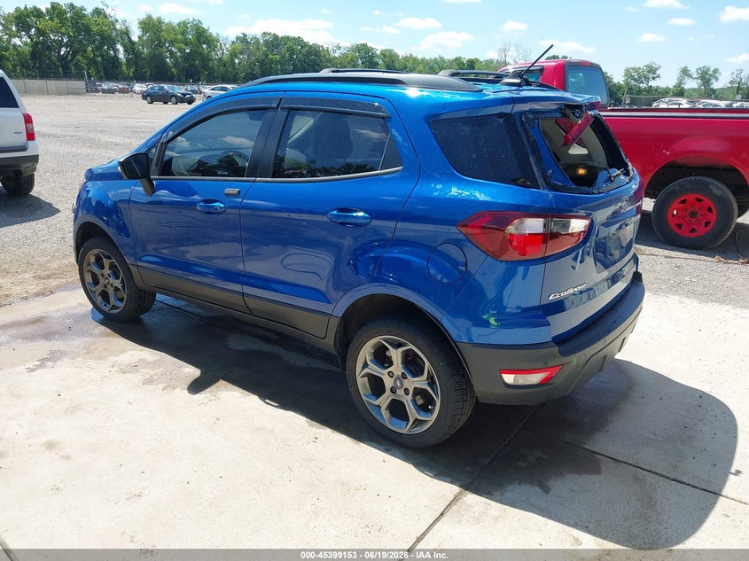 2018 Ford Ecosport VIN MAJ6P1CL9JC233284 IAAI salvage auction — REAR END, Salvage (Ohio), sold $3,650 on 2026-07-06 (photo 3)