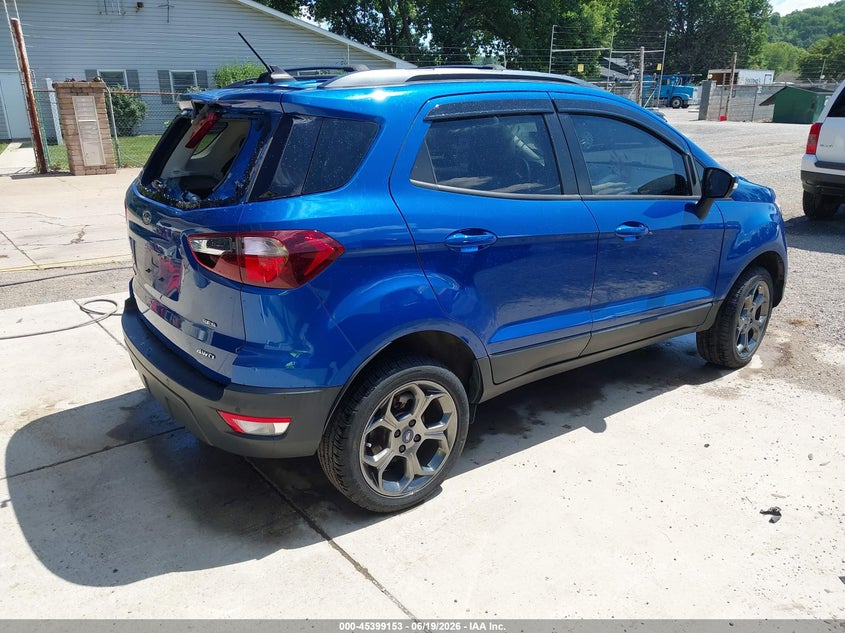2018 Ford Ecosport VIN MAJ6P1CL9JC233284 IAAI salvage auction — REAR END, Salvage (Ohio), sold $3,650 on 2026-07-06 (photo 4)