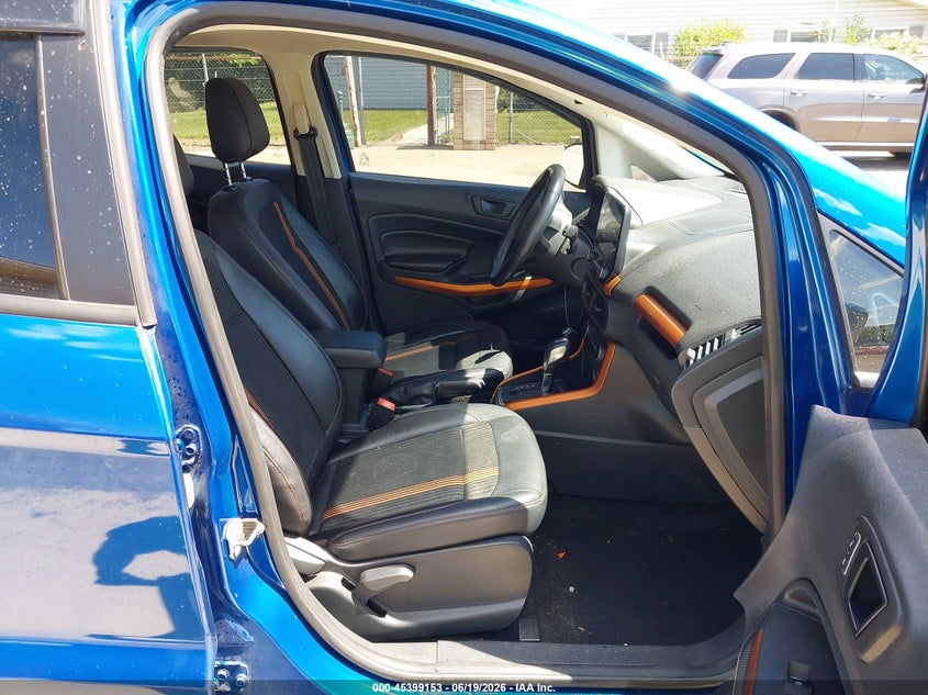 2018 Ford Ecosport VIN MAJ6P1CL9JC233284 IAAI salvage auction — REAR END, Salvage (Ohio), sold $3,650 on 2026-07-06 (photo 5)