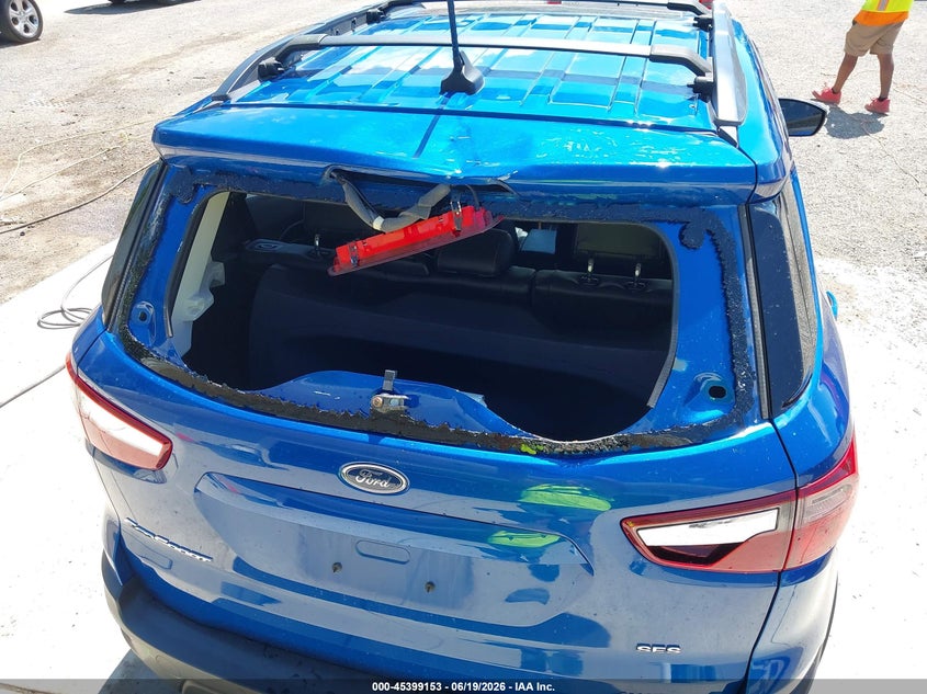 2018 Ford Ecosport VIN MAJ6P1CL9JC233284 IAAI salvage auction — REAR END, Salvage (Ohio), sold $3,650 on 2026-07-06 (photo 6)