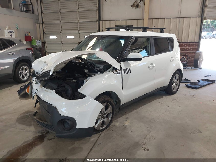 2018 Kia Soul VIN KNDJN2A2XJ7506929 IAAI salvage auction — FRONT END, Salvage (North Carolina), sold $550 on 2026-07-30 (photo 2)