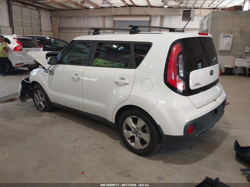 2018 Kia Soul VIN KNDJN2A2XJ7506929 IAAI salvage auction — FRONT END, Salvage (North Carolina), sold $550 on 2026-07-30 (photo 3)