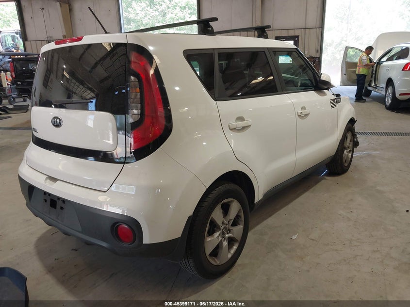 2018 Kia Soul VIN KNDJN2A2XJ7506929 IAAI salvage auction — FRONT END, Salvage (North Carolina), sold $550 on 2026-07-30 (photo 4)
