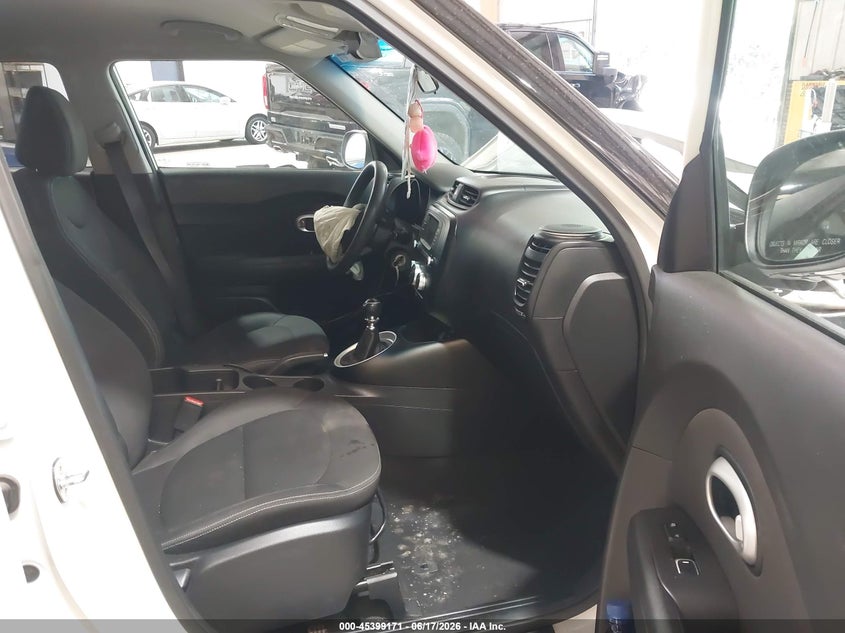 2018 Kia Soul VIN KNDJN2A2XJ7506929 IAAI salvage auction — FRONT END, Salvage (North Carolina), sold $550 on 2026-07-30 (photo 5)
