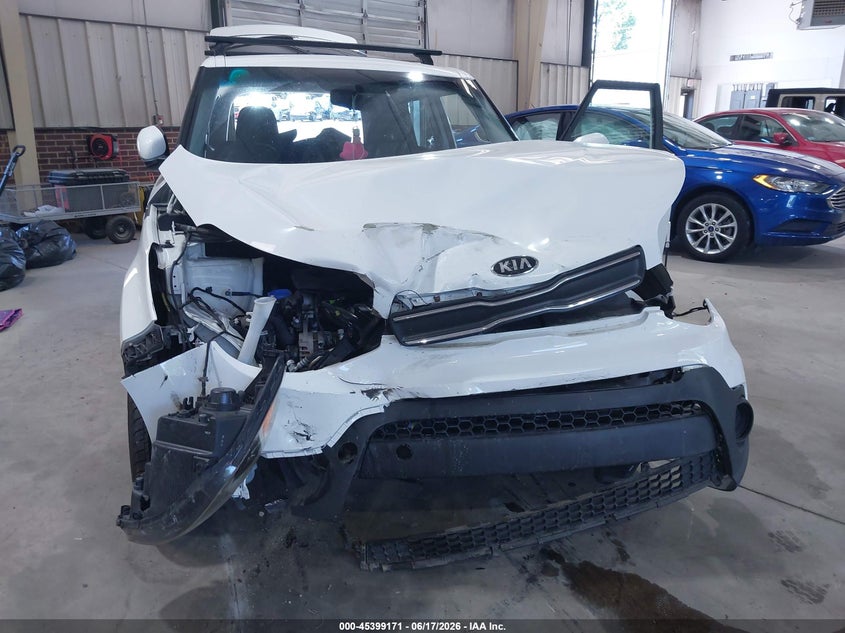 2018 Kia Soul VIN KNDJN2A2XJ7506929 IAAI salvage auction — FRONT END, Salvage (North Carolina), sold $550 on 2026-07-30 (photo 6)