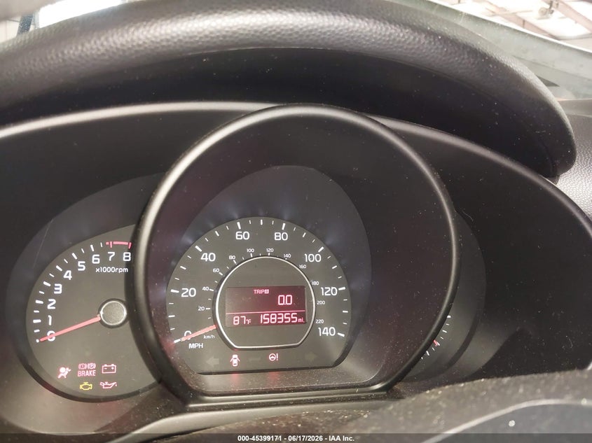 2018 Kia Soul VIN KNDJN2A2XJ7506929 IAAI salvage auction — FRONT END, Salvage (North Carolina), sold $550 on 2026-07-30 (photo 7)