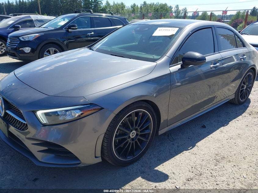 2019 Mercedes-benz VIN WDD3G4EB0KW027683 IAAI salvage auction — RIGHT FRONT, Bill Of Sale (Washington), sold $6,300 on 2026-07-08 (photo 2)