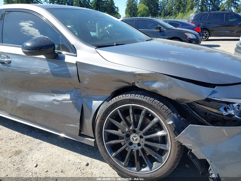 2019 Mercedes-benz VIN WDD3G4EB0KW027683 IAAI salvage auction — RIGHT FRONT, Bill Of Sale (Washington), sold $6,300 on 2026-07-08 (photo 6)