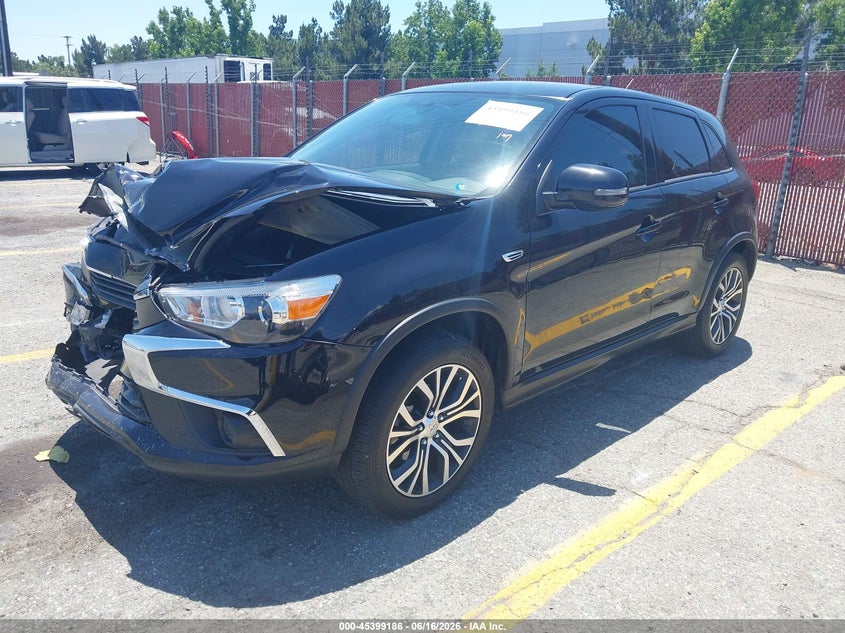 2016 Mitsubishi Outlander VIN JA4AP3AU2GZ064253 IAAI salvage auction — FRONT END, Salvage (California), sold $900 on 2026-07-14 (photo 2)