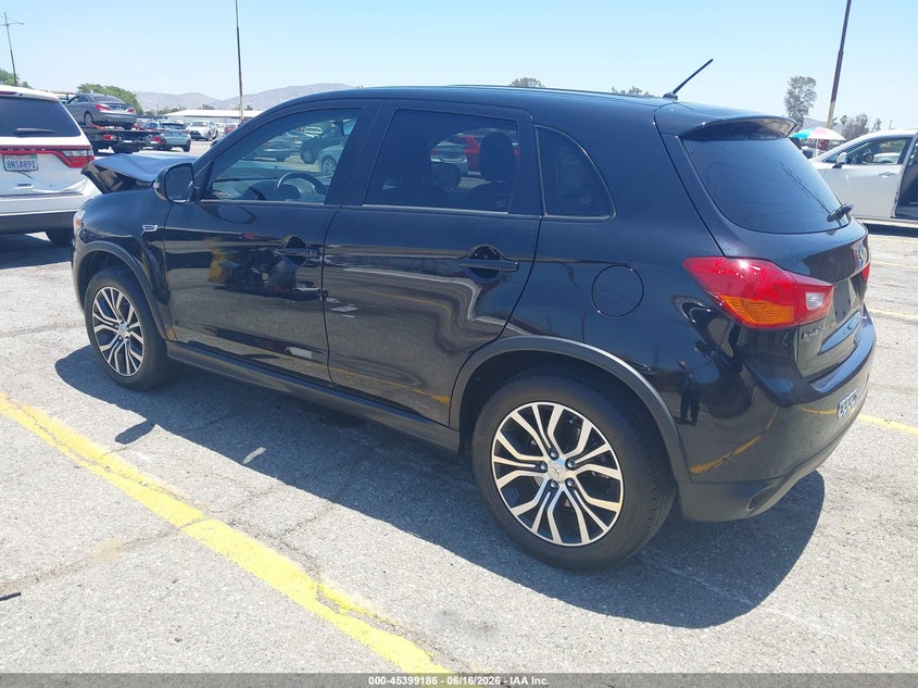 2016 Mitsubishi Outlander VIN JA4AP3AU2GZ064253 IAAI salvage auction — FRONT END, Salvage (California), sold $900 on 2026-07-14 (photo 3)