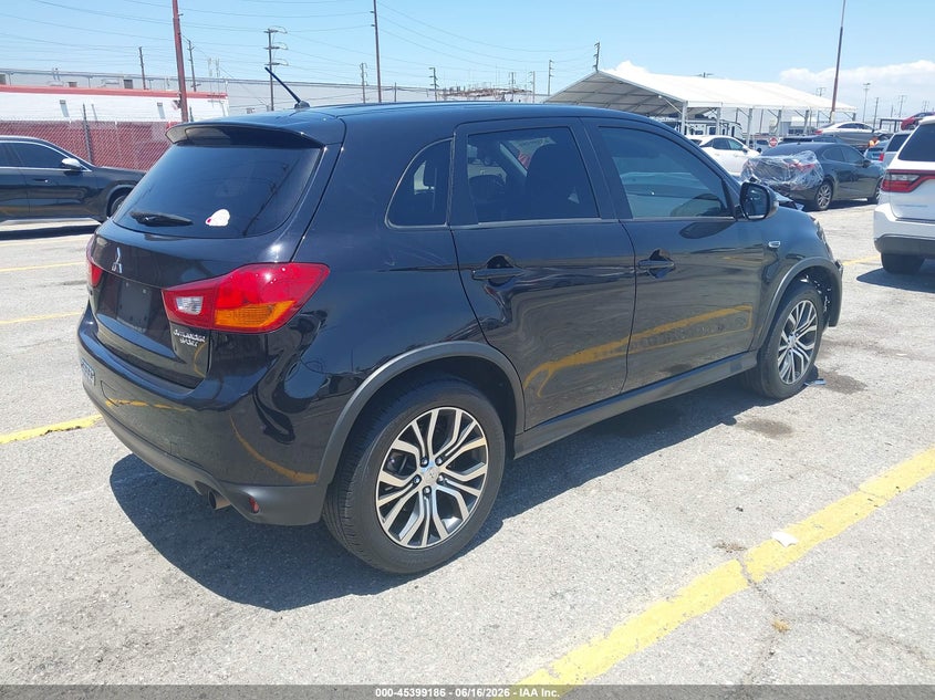 2016 Mitsubishi Outlander VIN JA4AP3AU2GZ064253 IAAI salvage auction — FRONT END, Salvage (California), sold $900 on 2026-07-14 (photo 4)