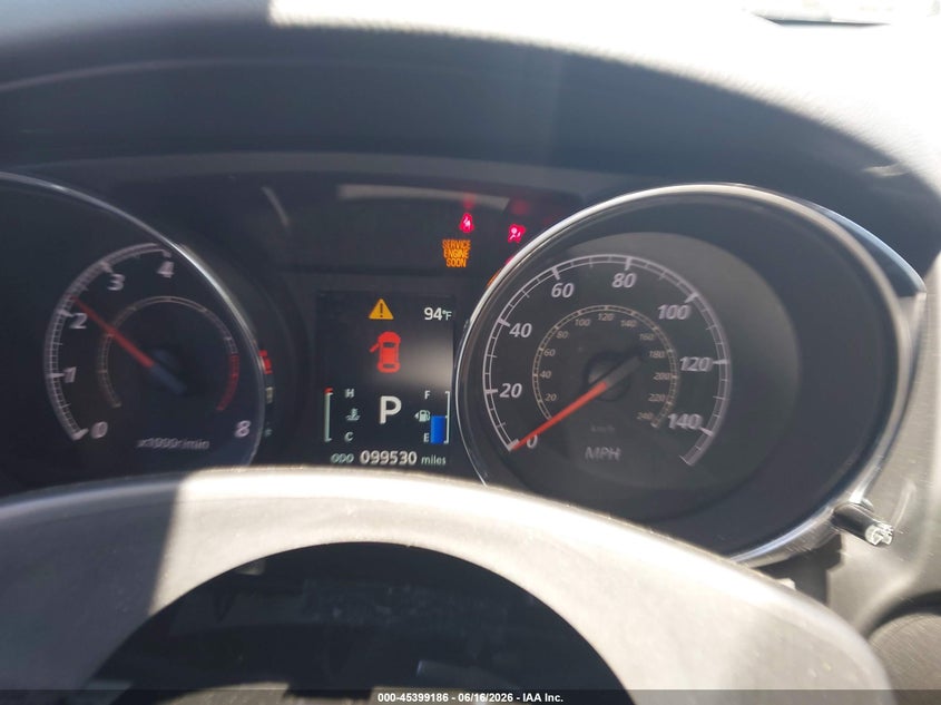 2016 Mitsubishi Outlander VIN JA4AP3AU2GZ064253 IAAI salvage auction — FRONT END, Salvage (California), sold $900 on 2026-07-14 (photo 7)
