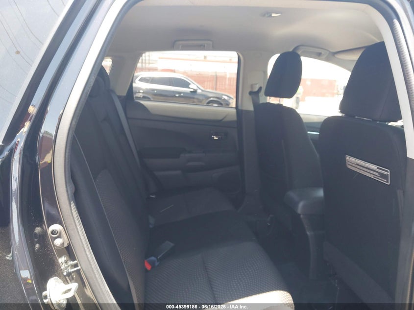 2016 Mitsubishi Outlander VIN JA4AP3AU2GZ064253 IAAI salvage auction — FRONT END, Salvage (California), sold $900 on 2026-07-14 (photo 8)