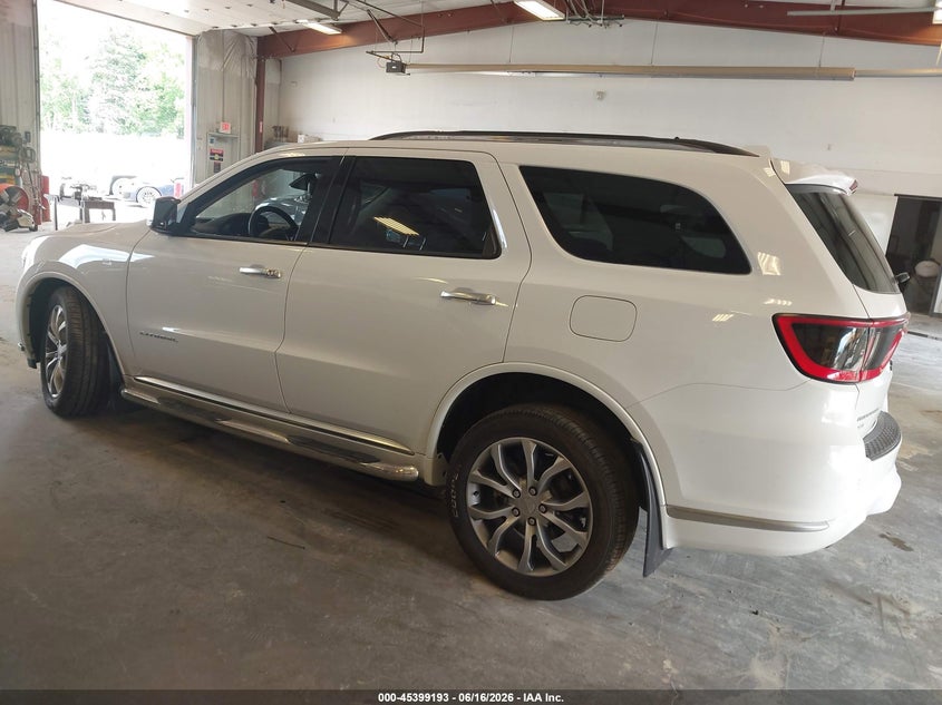2016 Dodge Durango VIN 1C4SDJET0GC506961 IAAI salvage auction — FRONT END, Salvage Title, sold $3,275 on 2026-09-10 (photo 3)
