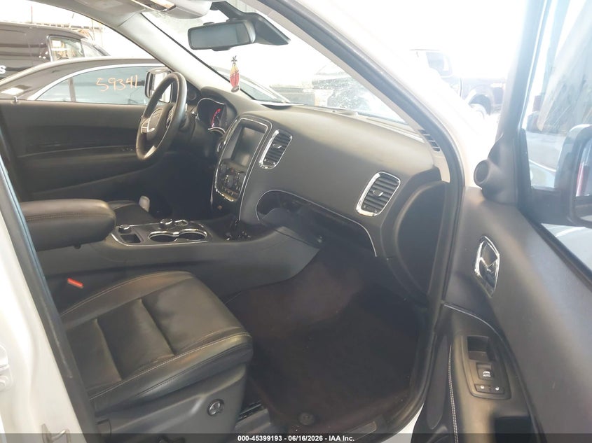 2016 Dodge Durango VIN 1C4SDJET0GC506961 IAAI salvage auction — FRONT END, Salvage Title, sold $3,275 on 2026-09-10 (photo 5)