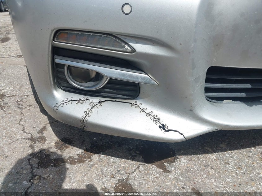 2014 Infiniti Q50 VIN JN1BV7AP8EM680716 IAAI salvage auction — UNKNOWN, Salvage (Texas), sold $825 on 2026-07-22 (photo 6)