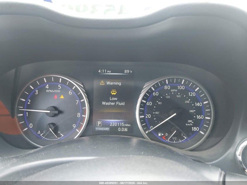2014 Infiniti Q50 VIN JN1BV7AP8EM680716 IAAI salvage auction — UNKNOWN, Salvage (Texas), sold $825 on 2026-07-22 (photo 7)