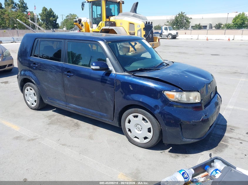 2008 Scion Xb VIN JTLKE50E381008817 IAAI salvage auction — NORMAL WEAR, App For Dup Clear (California), sold $350 on 2026-07-20 (photo 1)