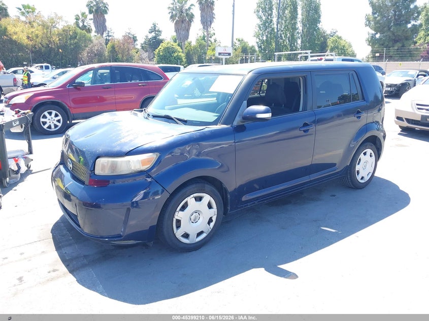 2008 Scion Xb VIN JTLKE50E381008817 IAAI salvage auction — NORMAL WEAR, App For Dup Clear (California), sold $350 on 2026-07-20 (photo 2)