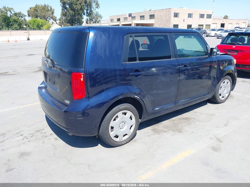 2008 Scion Xb VIN JTLKE50E381008817 IAAI salvage auction — NORMAL WEAR, App For Dup Clear (California), sold $350 on 2026-07-20 (photo 4)