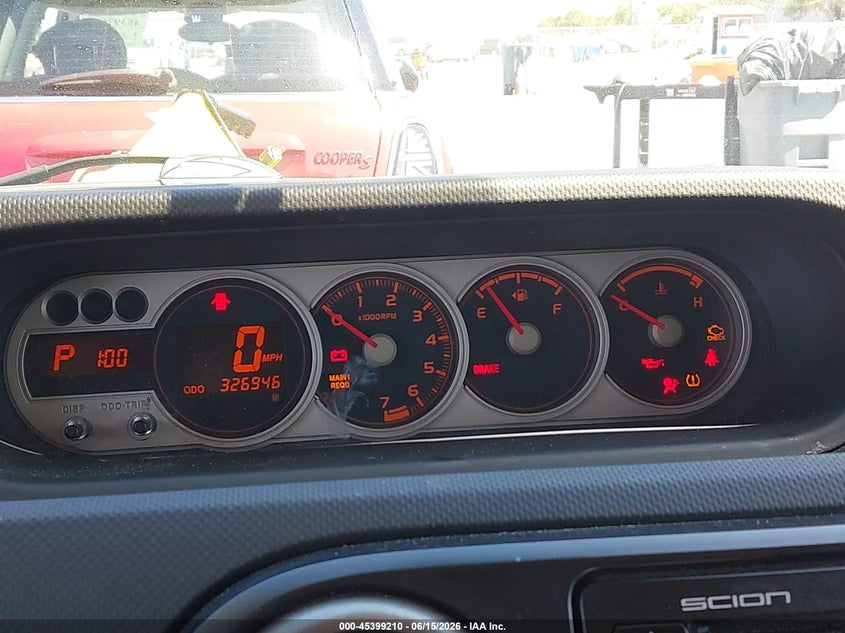 2008 Scion Xb VIN JTLKE50E381008817 IAAI salvage auction — NORMAL WEAR, App For Dup Clear (California), sold $350 on 2026-07-20 (photo 7)