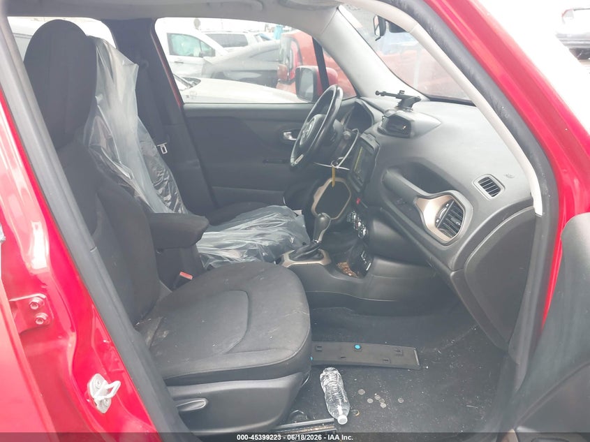2015 Jeep Renegade VIN ZACCJABT4FPB32074 IAAI salvage auction — LEFT REAR, Salvage Title, sold $1,800 on 2026-08-19 (photo 5)