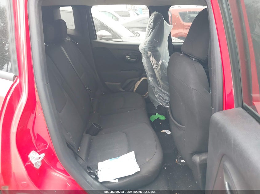 2015 Jeep Renegade VIN ZACCJABT4FPB32074 IAAI salvage auction — LEFT REAR, Salvage Title, sold $1,800 on 2026-08-19 (photo 8)